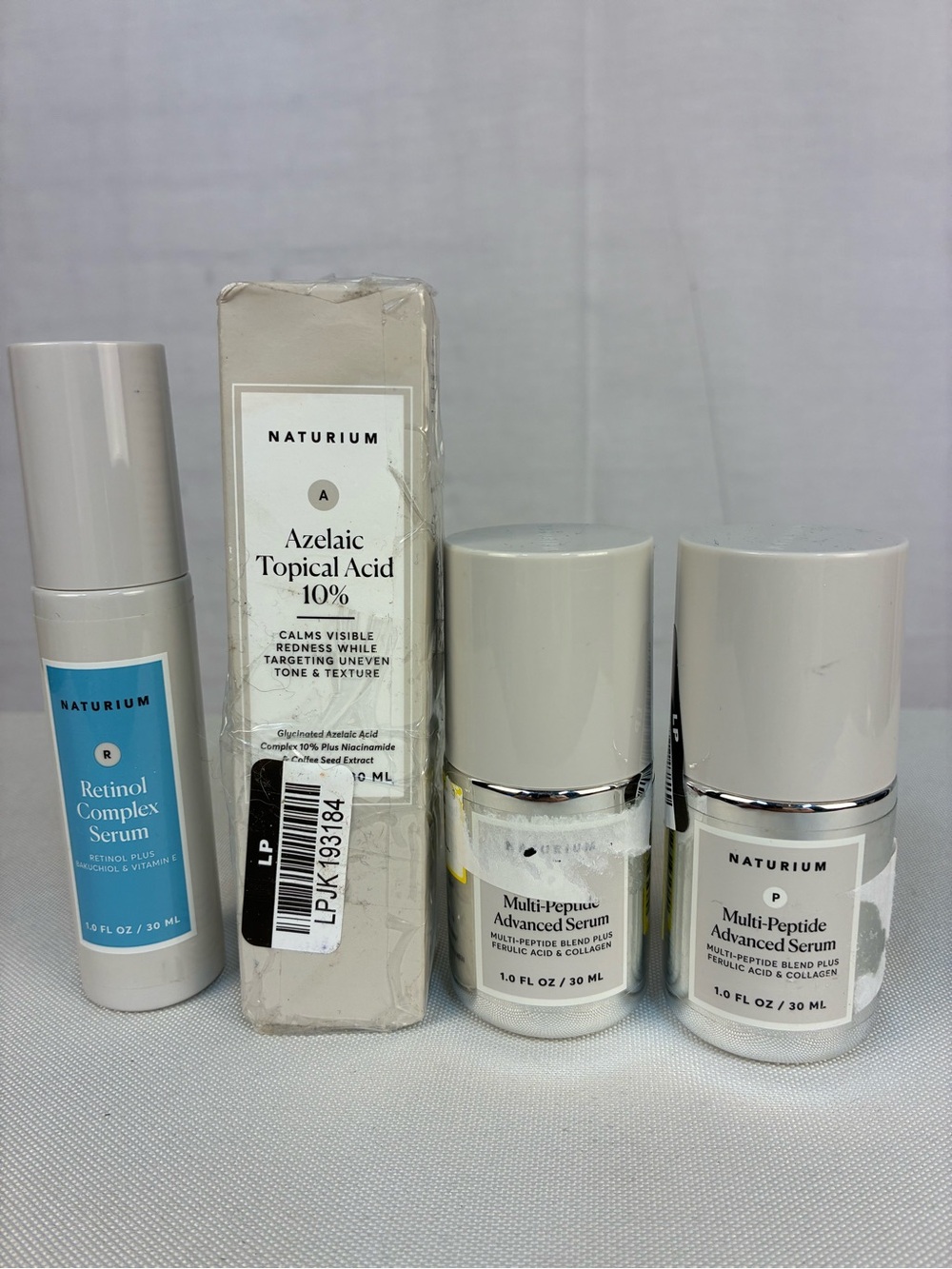 NIP 4 Pc Naturium Skincare Serums